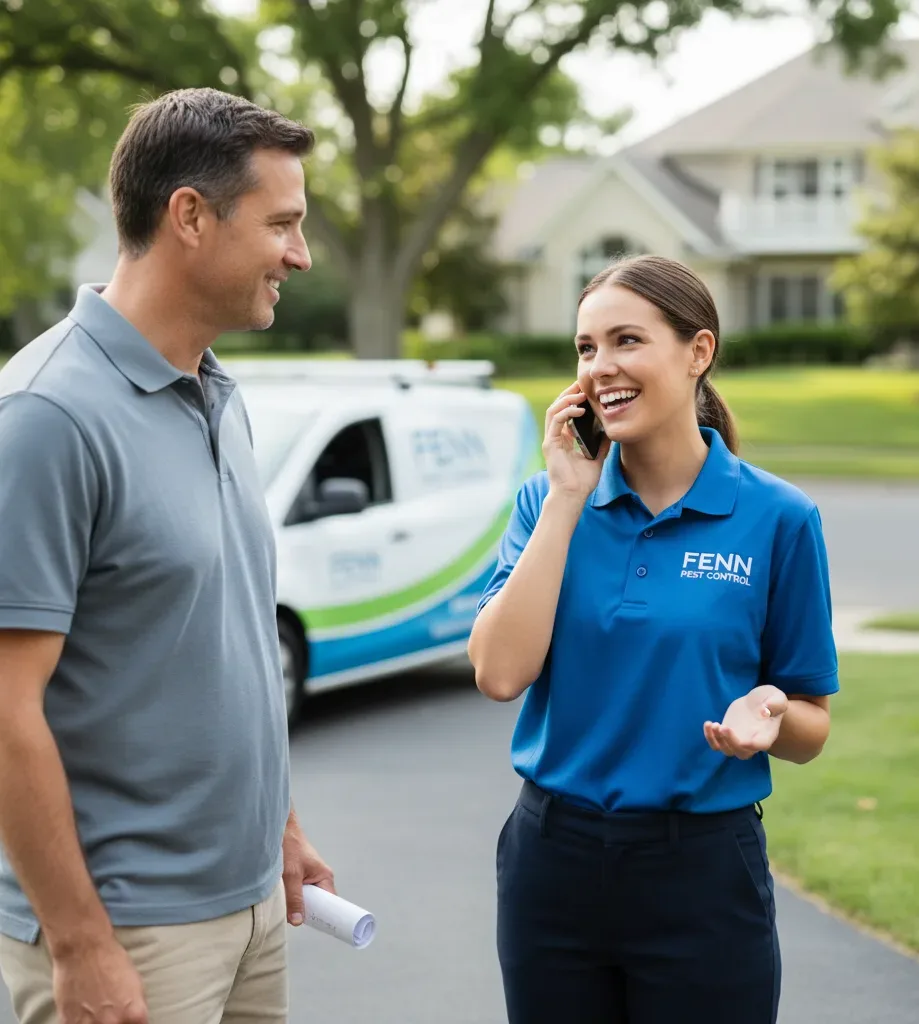 Fenn Pest Control customer support in Woodcliff Lake